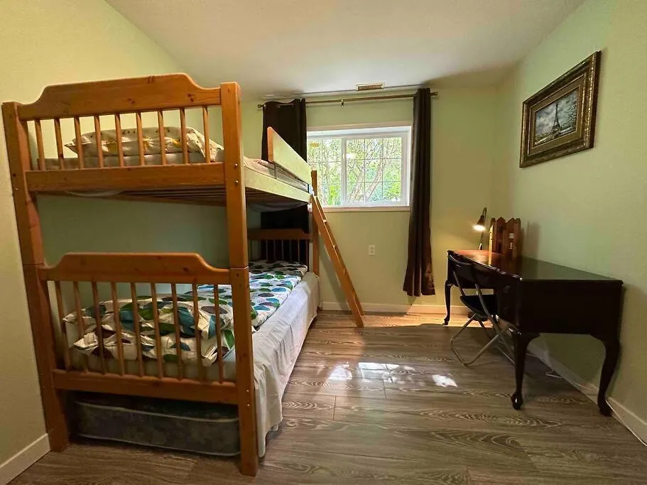 Countryroad Cozy 2 Bedrooms Basement Suite1 Nanaimo 0*,